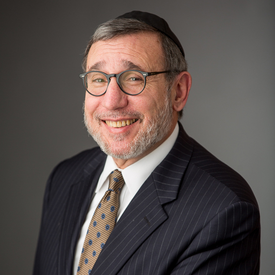 Rabbi Moshe Sokol, Ph.D.