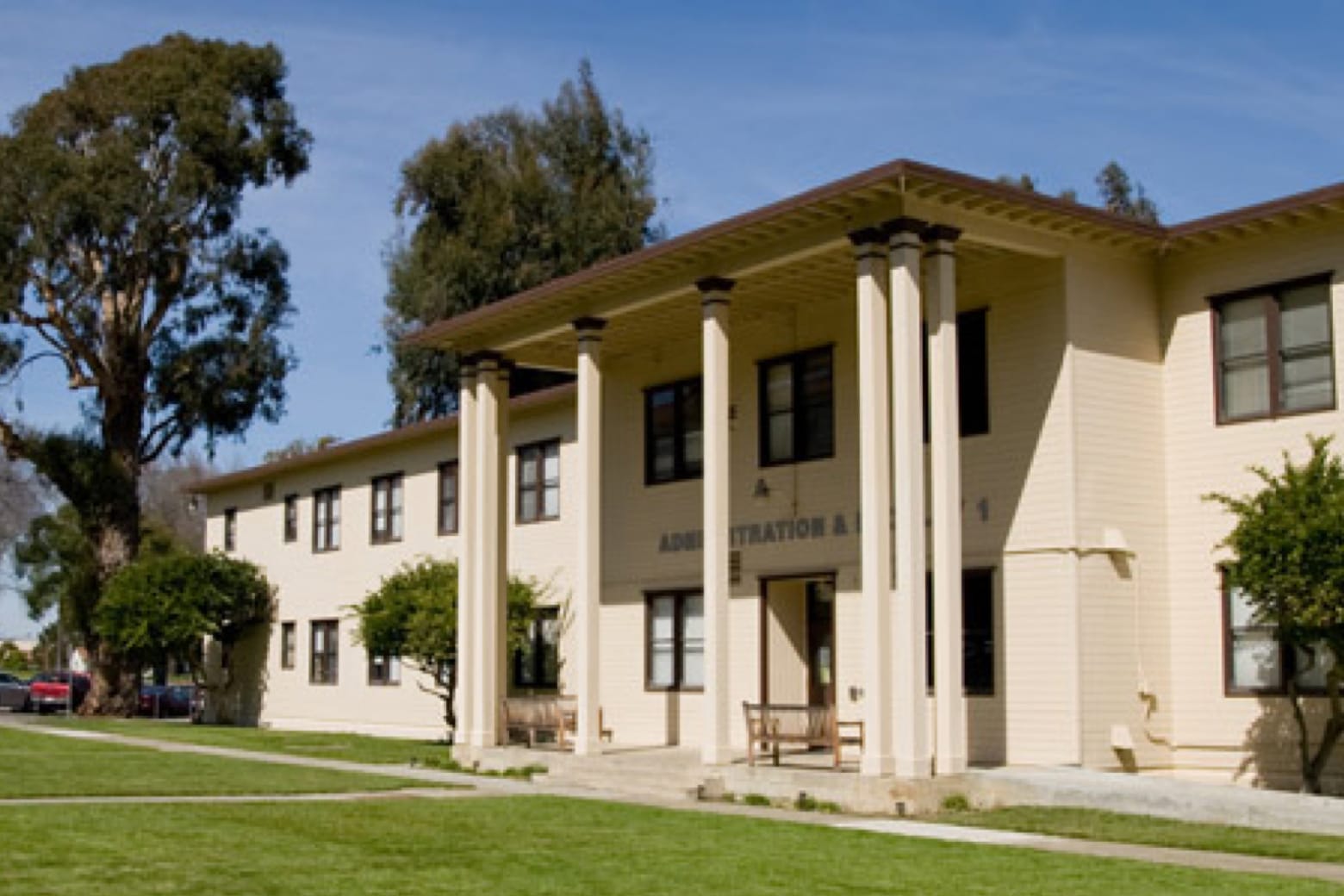 Touro University California building exterior
