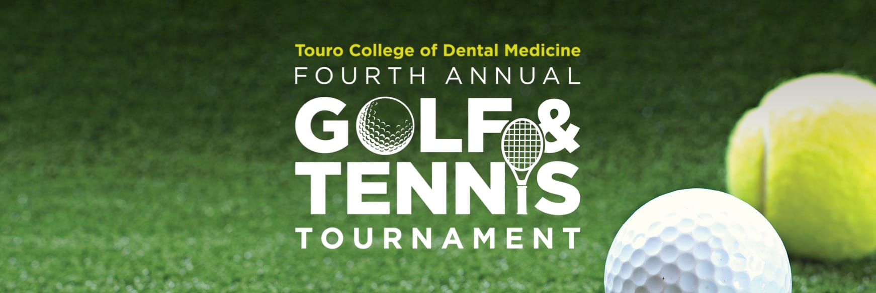 Fourth Annual Golf & Tennis Tournament
