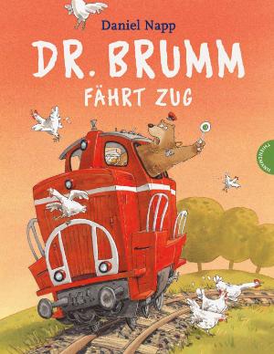 Brumm faehrt Zug book cover
