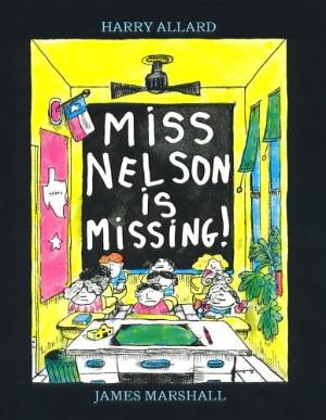 Miss Nelson is Missing book cover