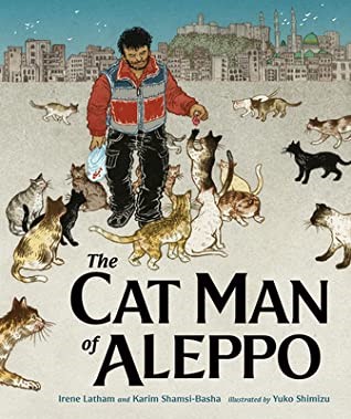 The Cat Man of Aleppo cover