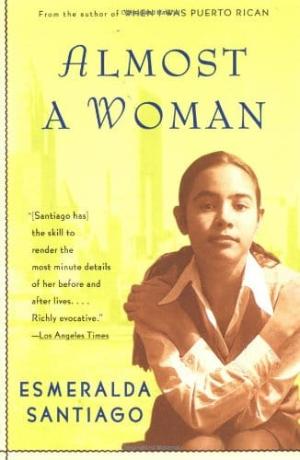 almost a woman book cover