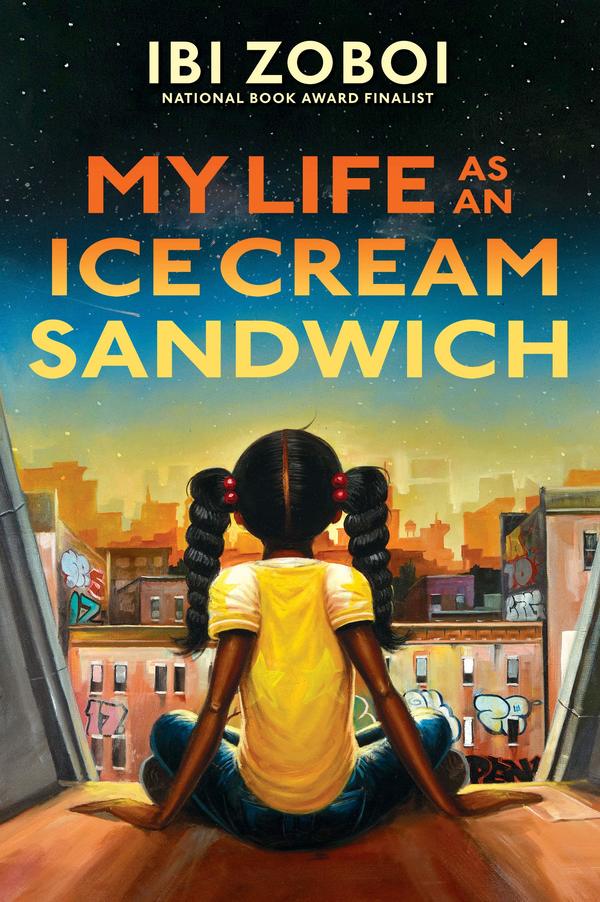 My life as an ice cream sandwich book cover