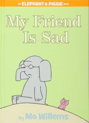 my friend is sad book cover