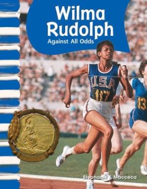 Wilma Rudolph book cover