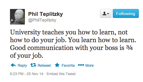 Phil Teplitzky tweet: 