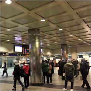 Students of Touro’s Graduate School of Social Work walked around Penn Station as part of the Homeless Outreach Population Estimate.  