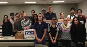 Touro College of Dental Medicine has raised nearly $1500 for hurricane disaster relief.  
