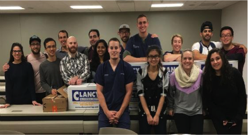 Touro College of Dental Medicine has raised nearly $1500 for hurricane disaster relief.