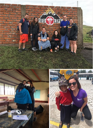22 undergraduate students from Touro College School of Health Sciences (SHS) spent a week volunteering on a Medlife medical mission in rural parts of Ecuador.