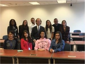 Touro College Jacob D. Fuchsberg Law School welcomed displaced students from the University of Puerto Rico Law School