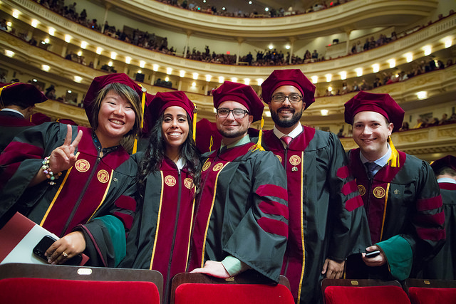 Class of 2018 NYMC Commencement at Carnegie Hall, NYC