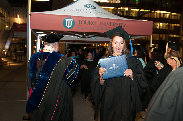 Congratulations to the Touro University California College of Education and Health Sciences Class of 2018!