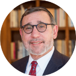 rabbi dr moshe sokol headshot in circle