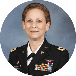 Dr. Natalie A. Nevins, DO, MSHPE, FS, COL USAR