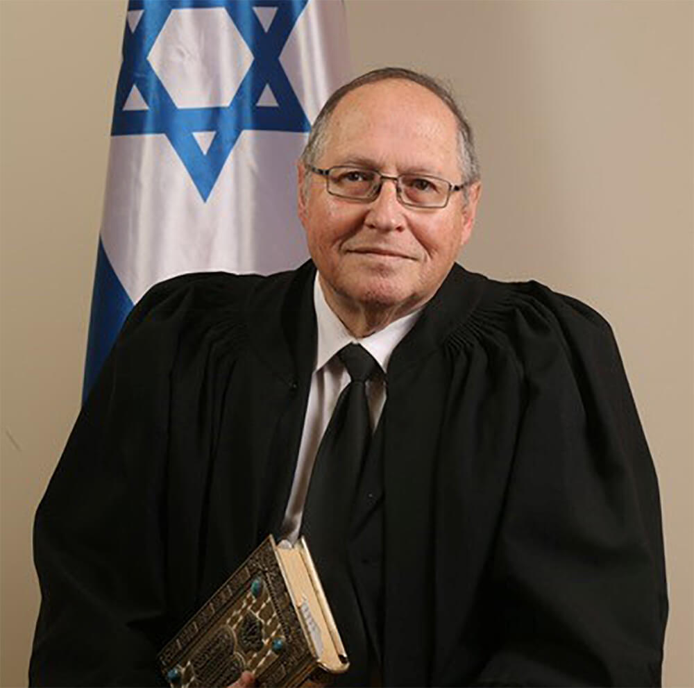 Justice Elyakim Rubinstein