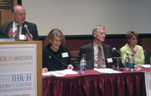 Stephen Greenwald, Elizabeth Defeis, William C. Banks, and Larie Blank