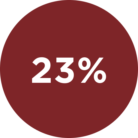 23 percent