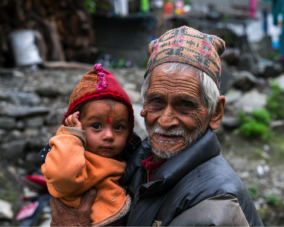 Victims of the Nepal Earthquake, April 2015\nPhoto credits: Dmitry Gudkov