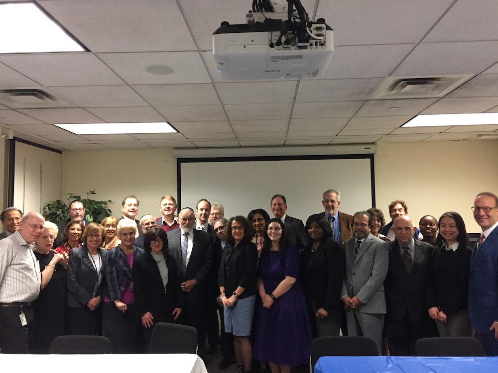 Touro faculty members celebrated at the Sixth Annual Author Appreciation Luncheon.