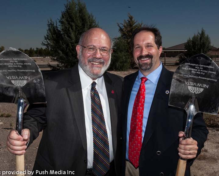 Caption - Touro University Nevada and New Vista, a local non-profit organization committed to the care of adults with intellectual challenges, recently joined forces in the development of a medical clinic to provide care for intellectually challenged patients served by New Vista.   