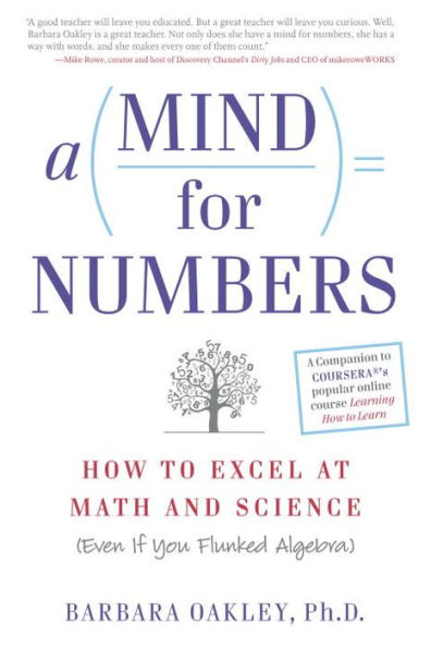 A Mind for Numbers by Barbara Oakley, PhD, will be discussed at the fall 2019 Touro College faculty book club, in advance of Dr. Oakley's presentation at the faculty development conference.