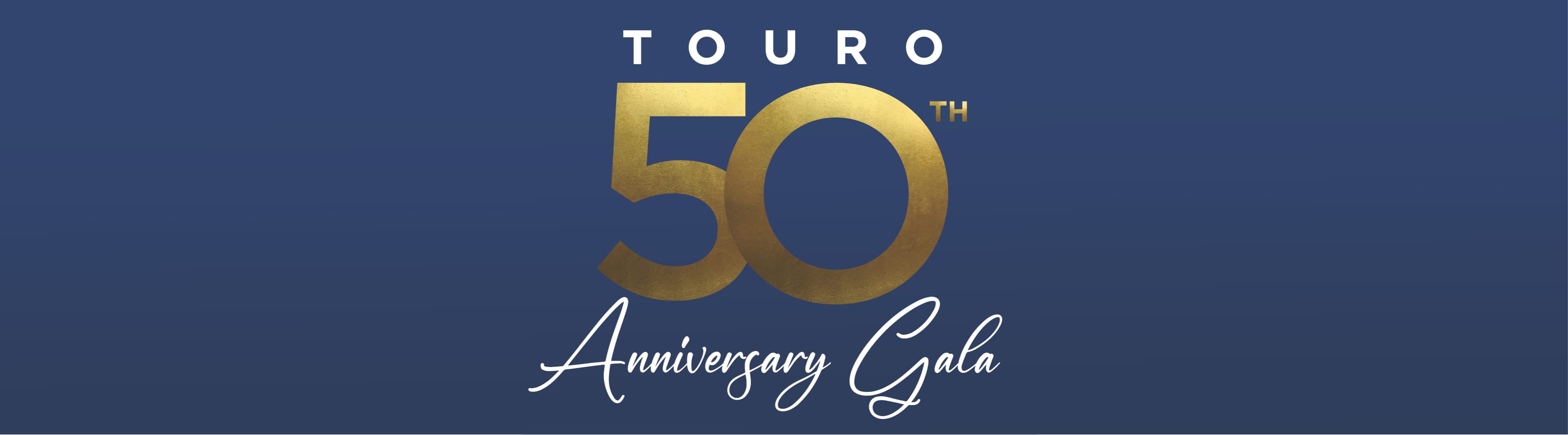 Touro 50th Anniversary Gala
