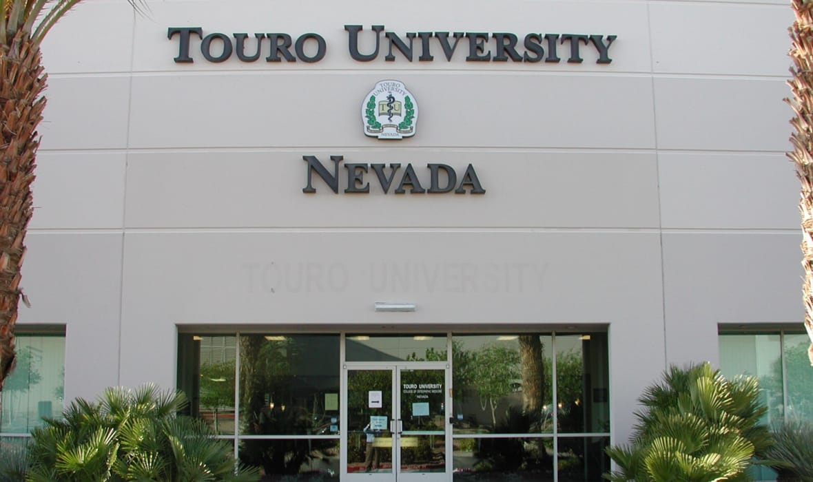 Touro University Nevada building